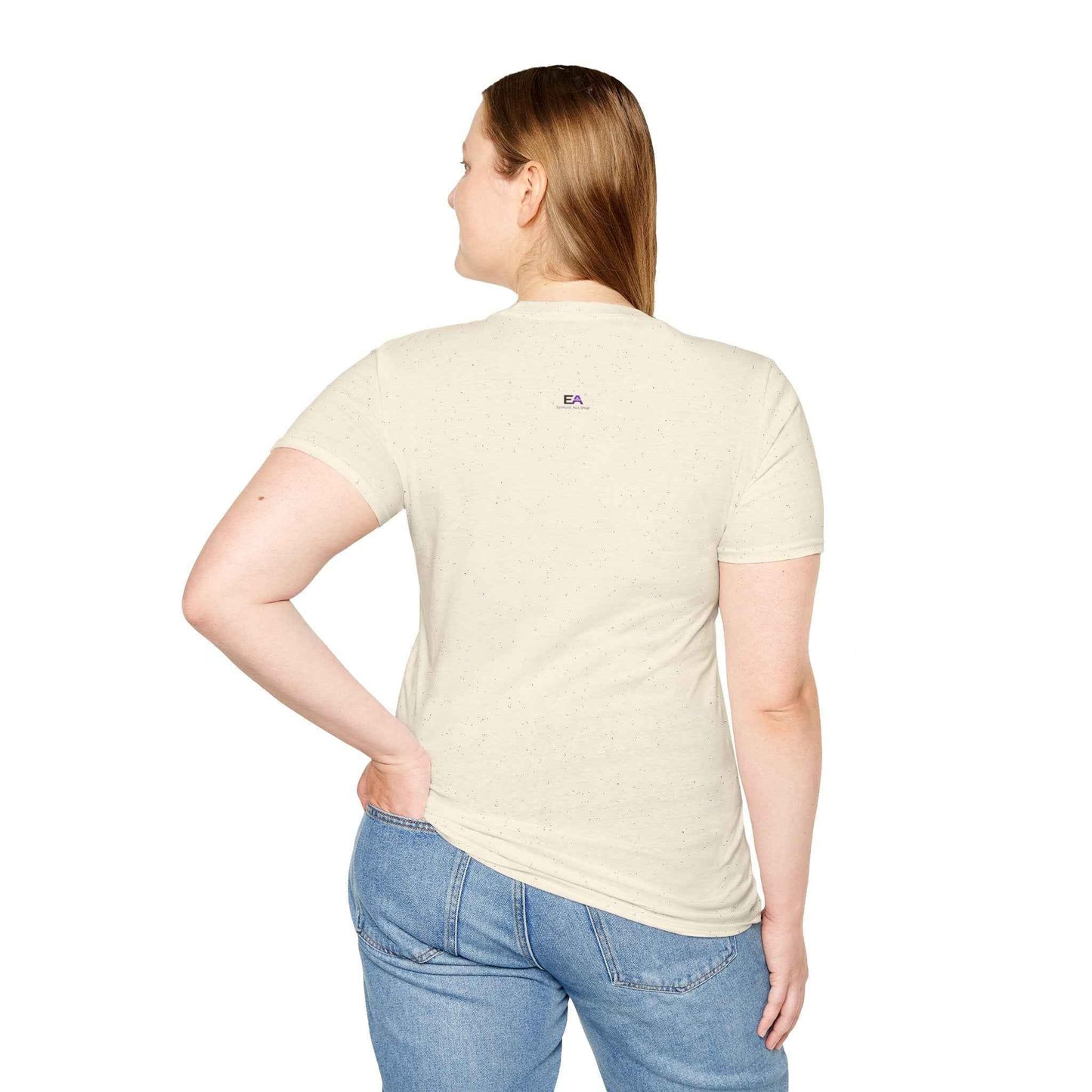CATastrophe Cat Paw Unisex T-Shirt – Funny Cat Chaos Graphic Tee