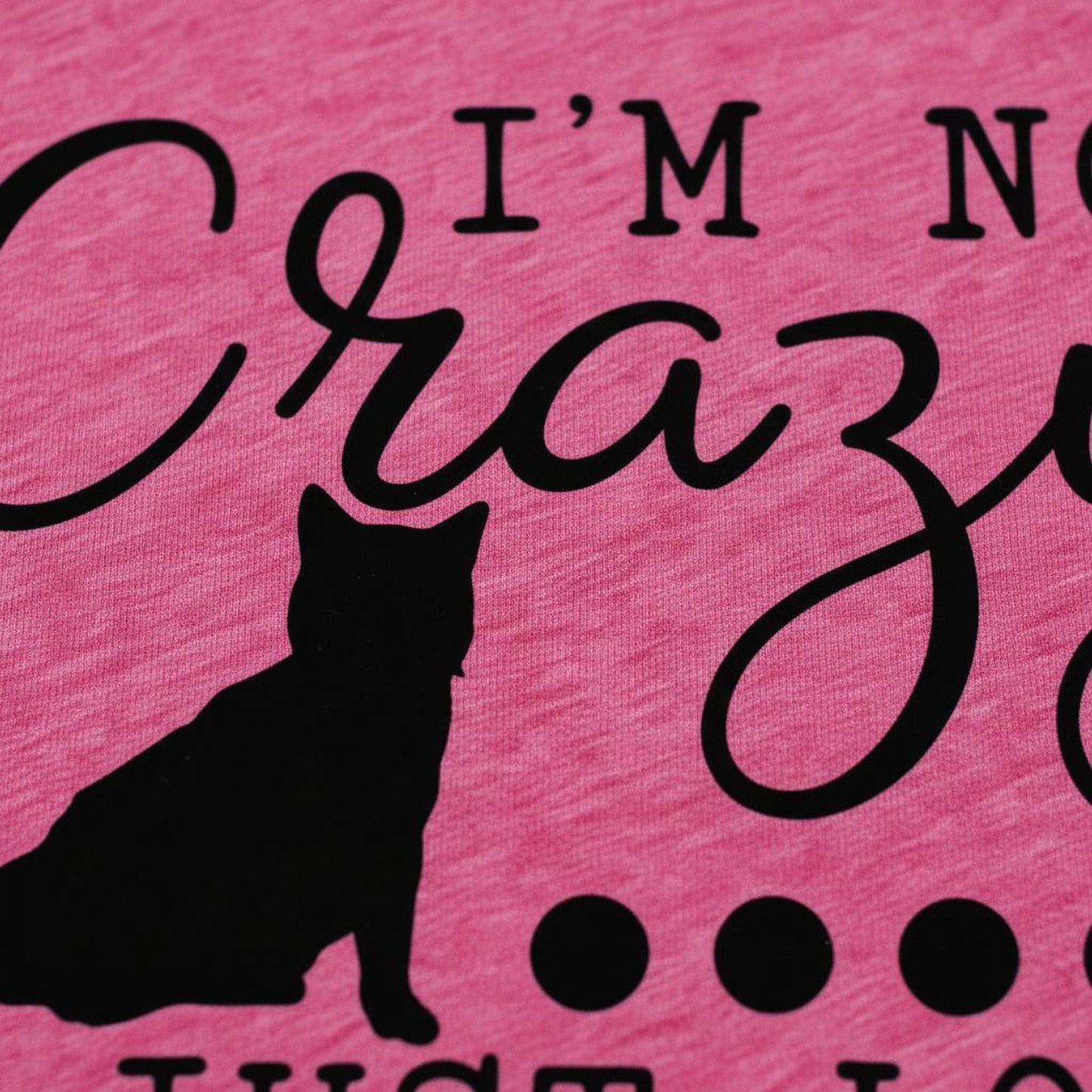 Funny Cat Shirt - Cute Cat Graphic Tee | Soft Cotton Bella Canvas T-Shirt