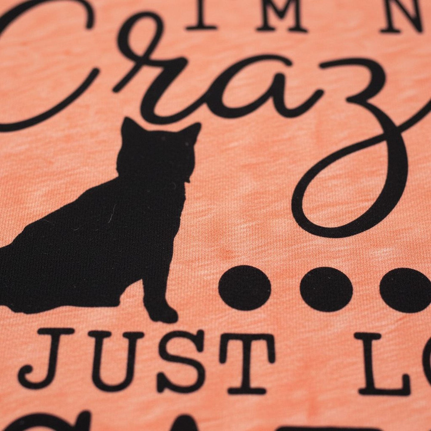 Funny Cat Shirt - Cute Cat Graphic Tee | Soft Cotton Bella Canvas T-Shirt