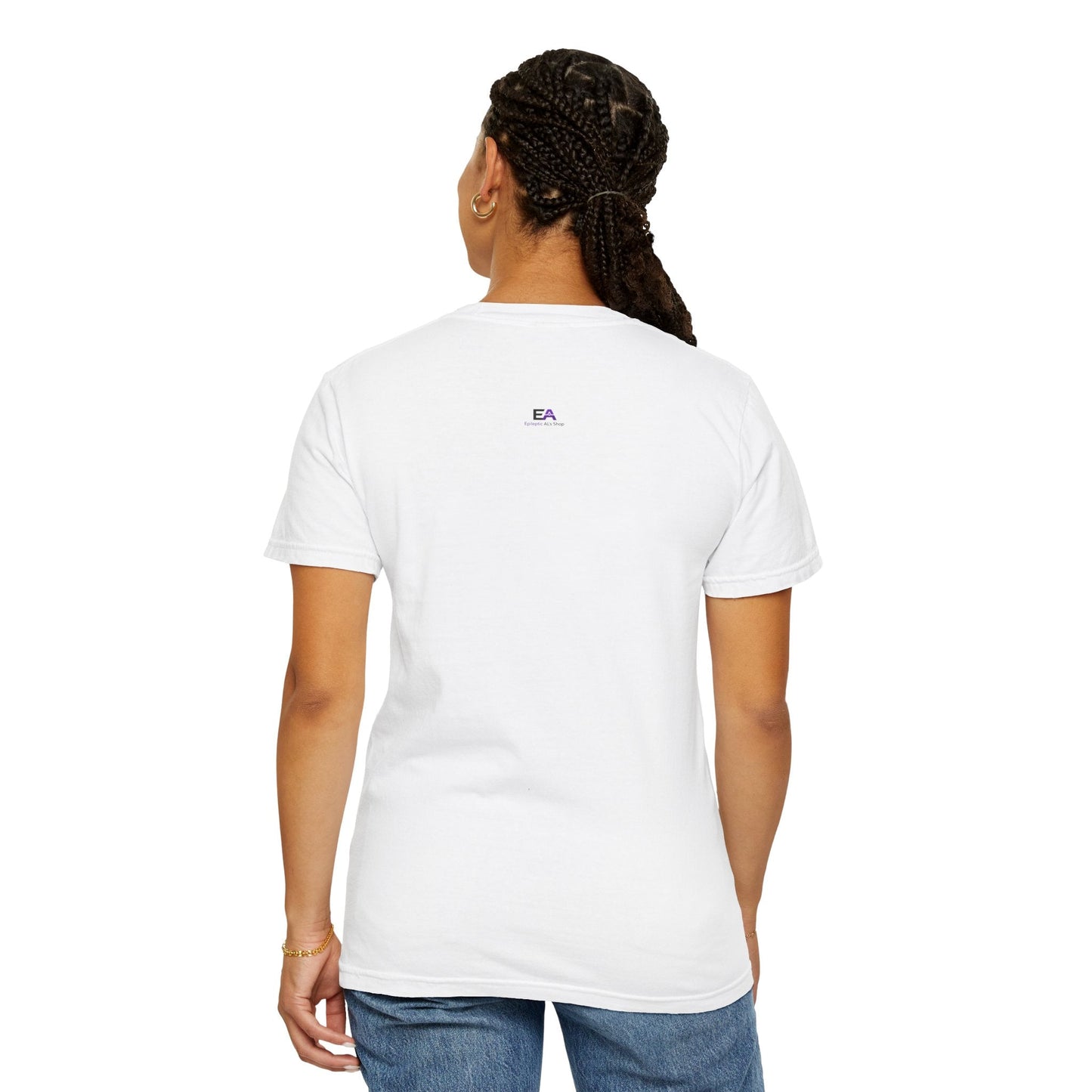 Catastrophe Iron Burn Graphic T-Shirt | Funny Cat Pun Shirt | Distressed Grunge Cat Tee
