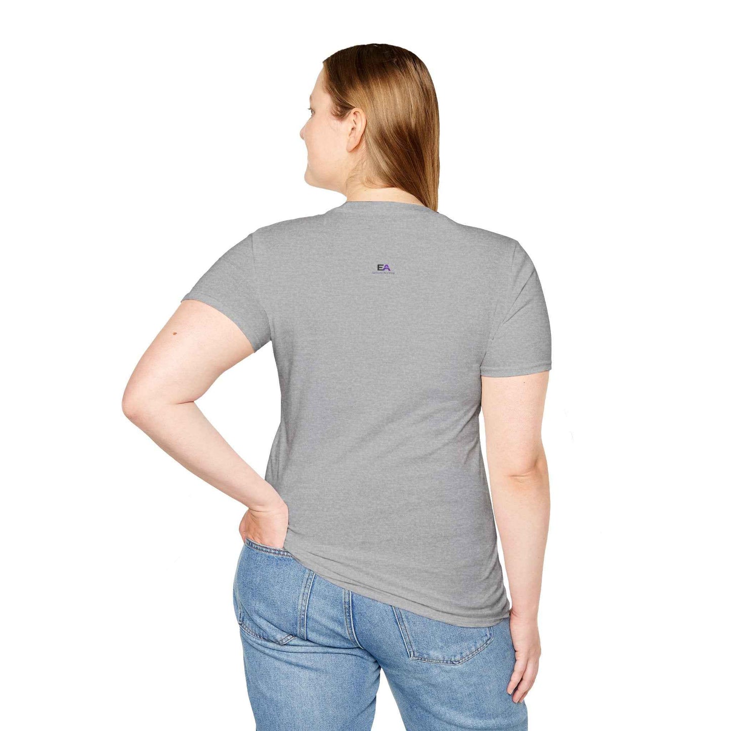CATastrophe Cat Paw Unisex T-Shirt – Funny Cat Chaos Graphic Tee