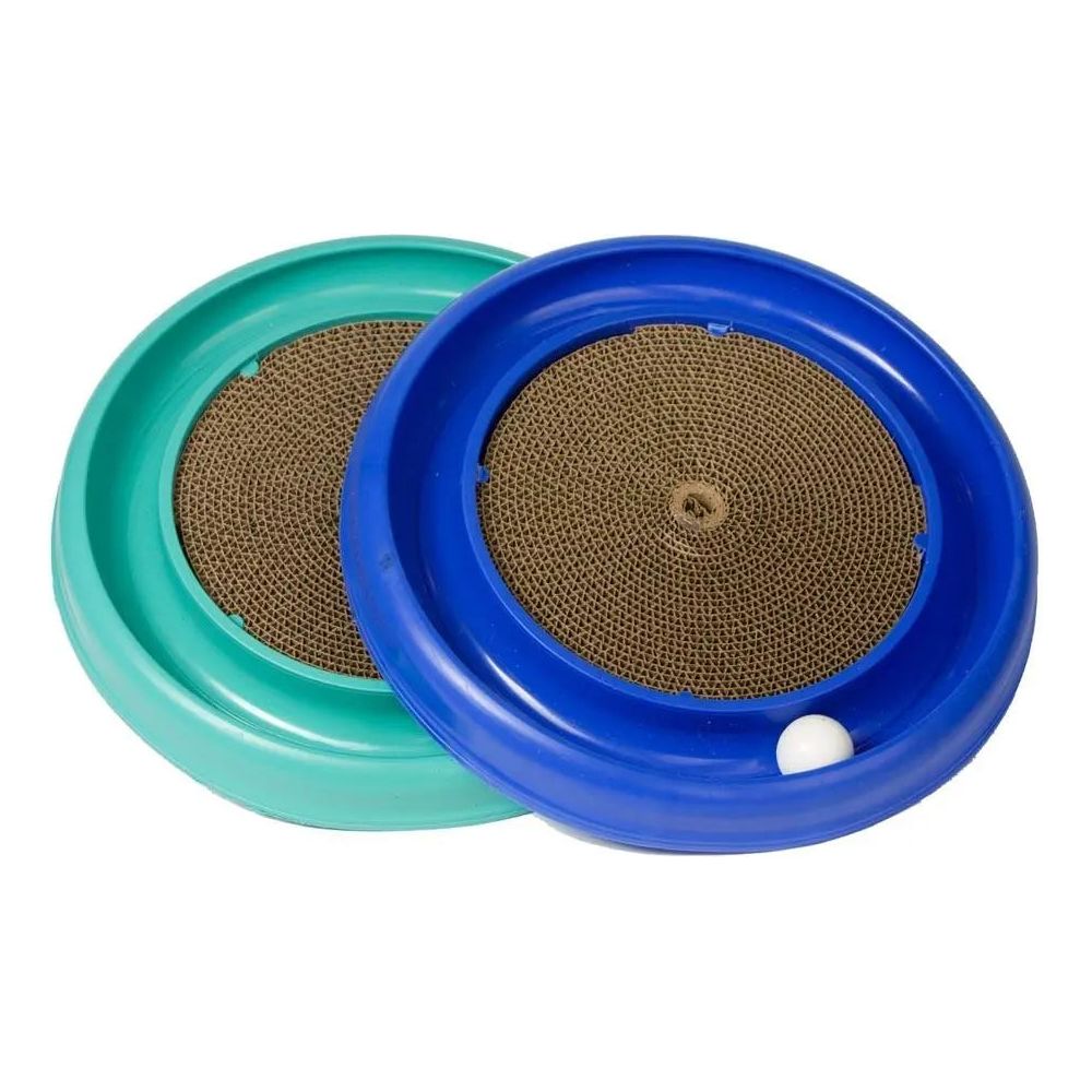 Bergan Turbo Scratcher Cat Toy Upgrade Bundle