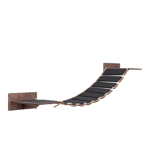 Cat Wood Bridge Dark Walnut
