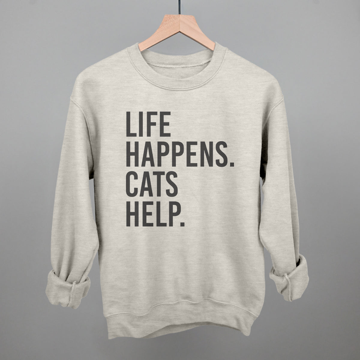 Life Happens Cats Help