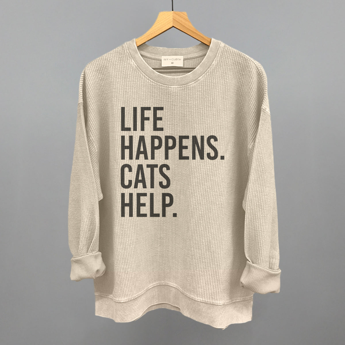 Life Happens Cats Help