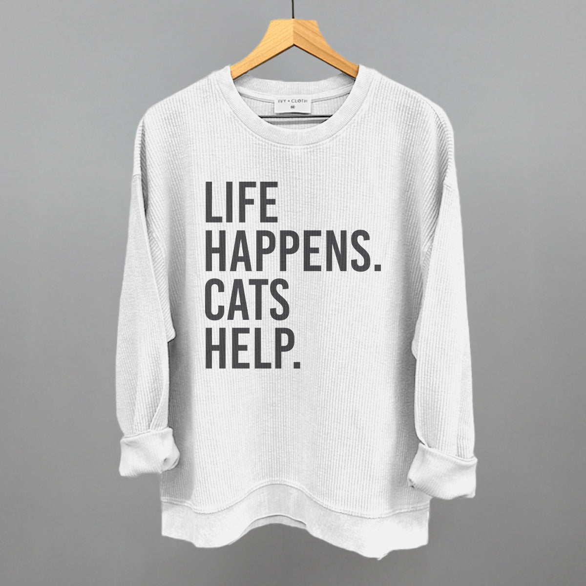 Life Happens Cats Help