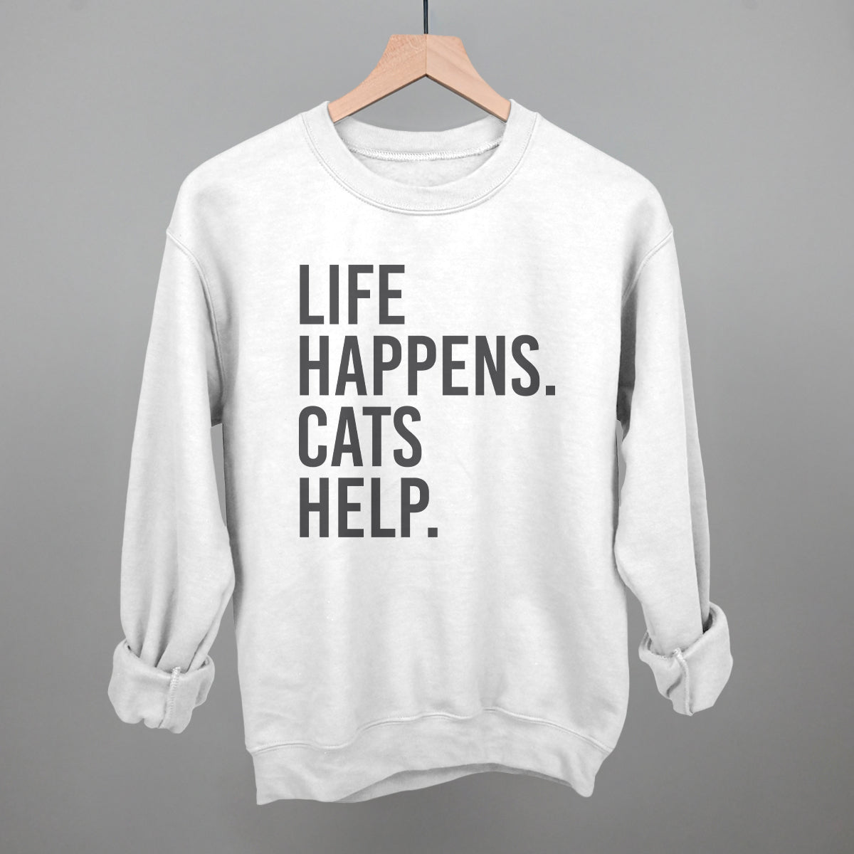 Life Happens Cats Help