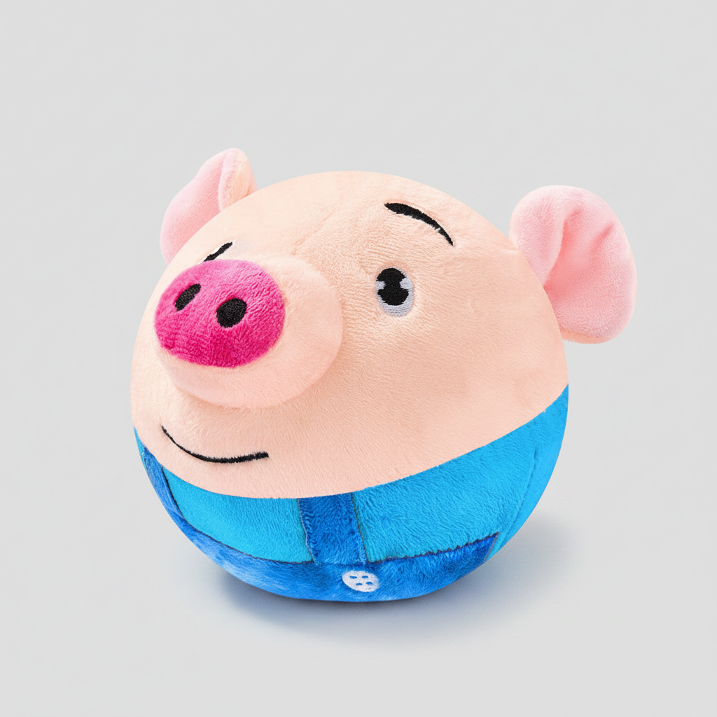 Interactive Jumping Pig Toy Ball