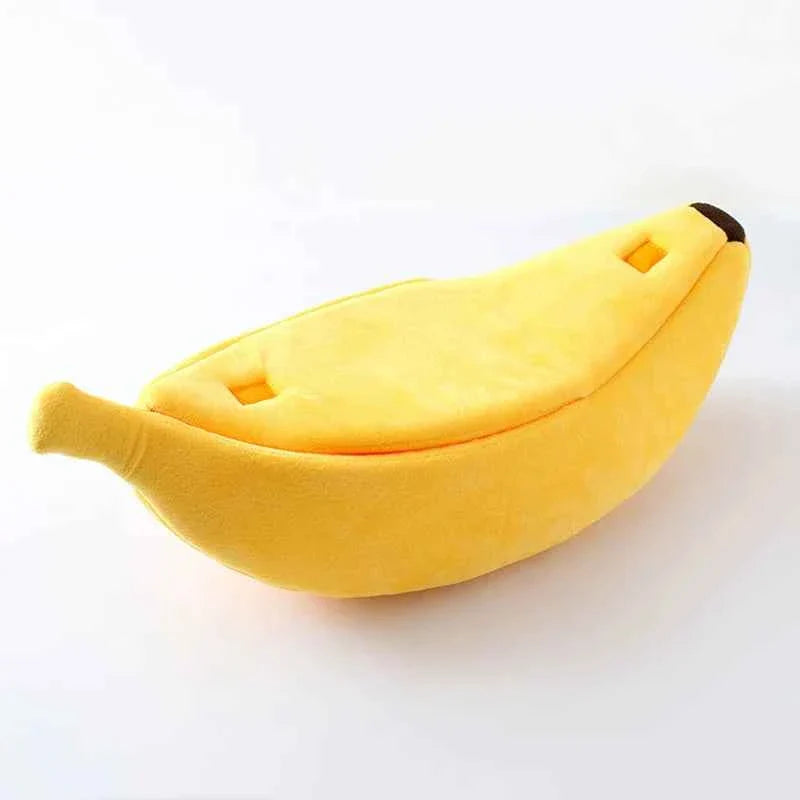 Banana Cat Bed House – Cute & Cozy Cat Hideaway