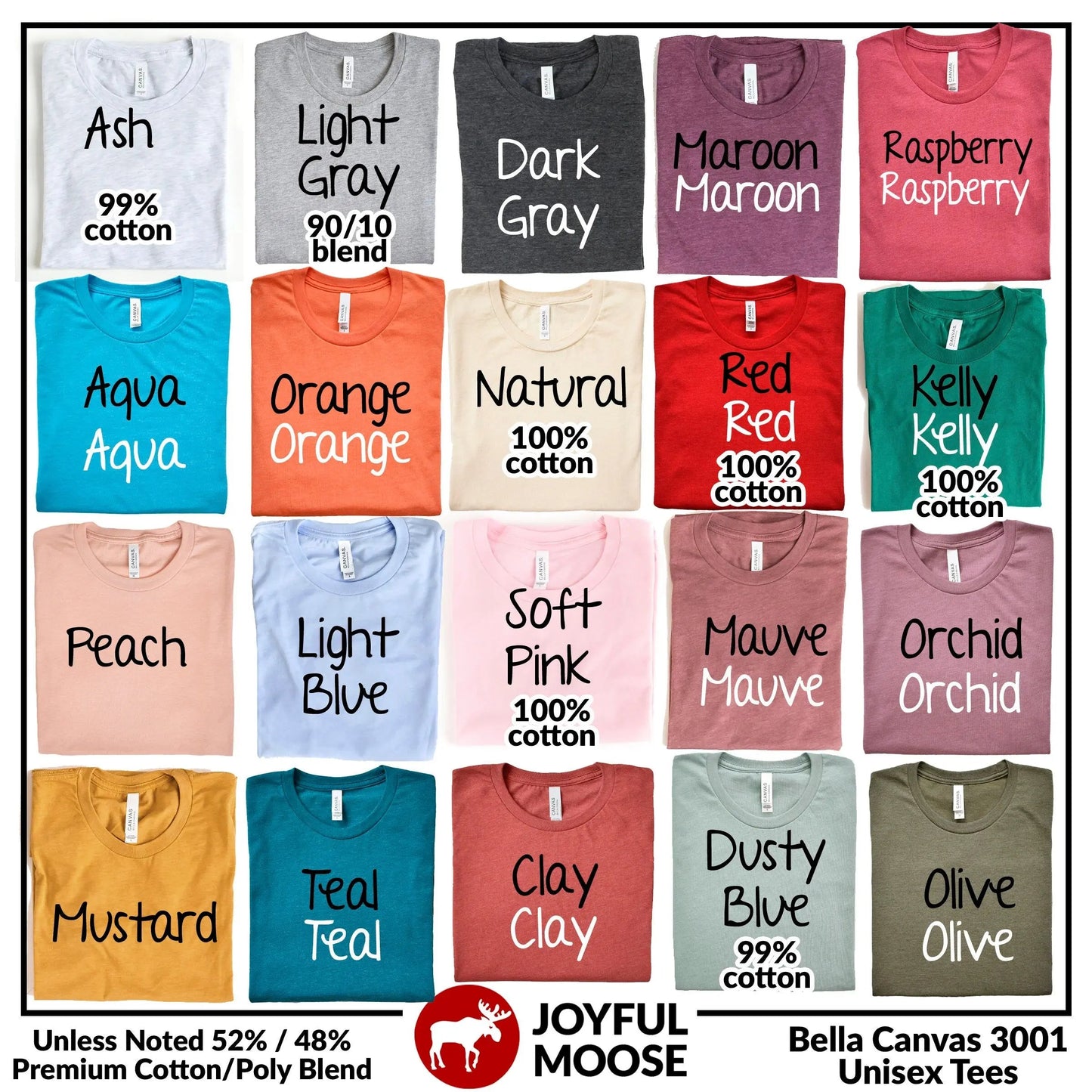 Funny Cat Shirt - Cute Cat Graphic Tee | Soft Cotton Bella Canvas T-Shirt